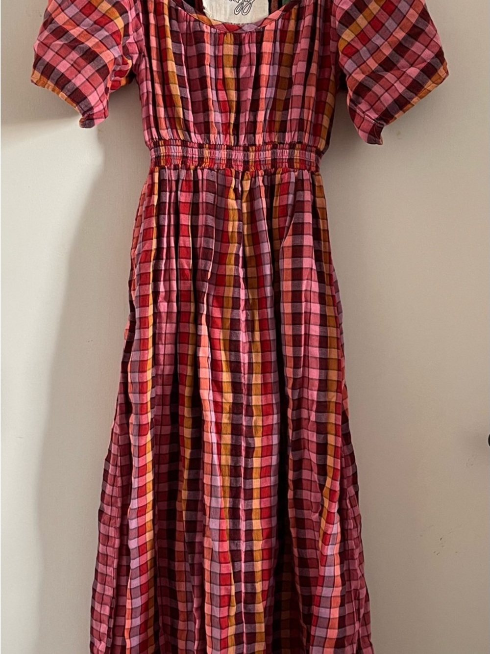 Ace & Jig Wonder Dress in Ruby - Picture 4 of 4